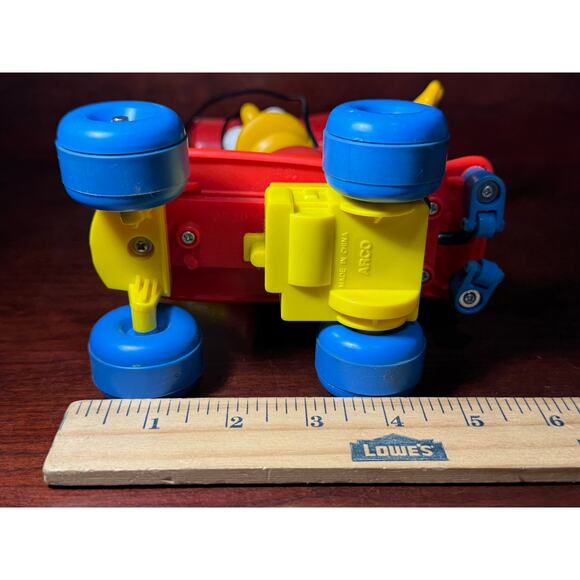 The Simpsons Bart Simpson Figure Remote Control Skateboard Toy Mattel 1990 Works - Picture 6 of 7